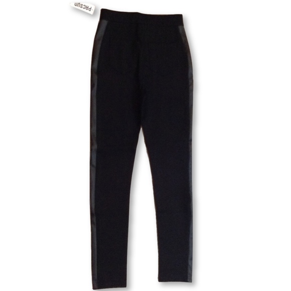 NWT LA Hearts High Rise Black Skinny Pants Size XS - Picture 2 of 5